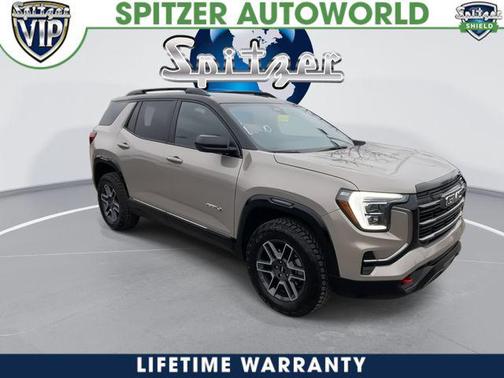 Riverstone Metallic 2026 GMC Terrain AWD AT4