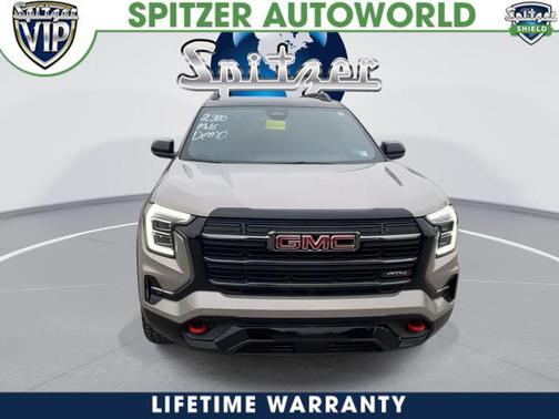 Riverstone Metallic 2026 GMC Terrain AWD AT4