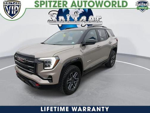 Riverstone Metallic 2026 GMC Terrain AWD AT4