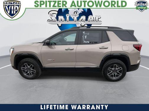 Riverstone Metallic 2026 GMC Terrain AWD AT4