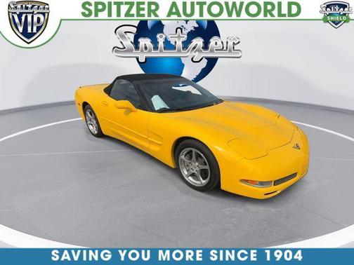 Millennium Yellow 2002 Chevrolet Corvette Base