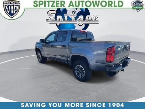 Satin Steel Metallic 2022 Chevrolet Colorado Z71