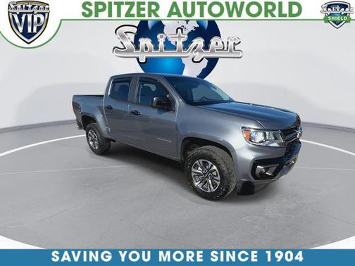 Satin Steel Metallic 2022 Chevrolet Colorado Z71