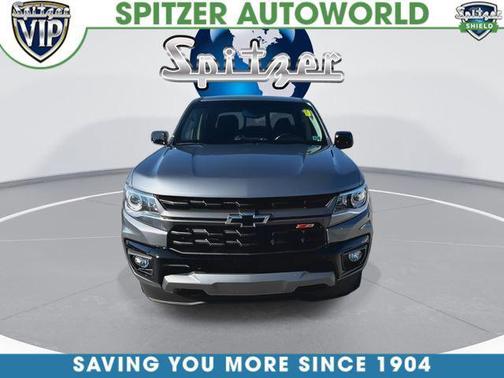 Satin Steel Metallic 2022 Chevrolet Colorado Z71