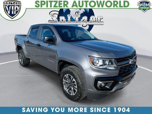 Satin Steel Metallic 2022 Chevrolet Colorado Z71