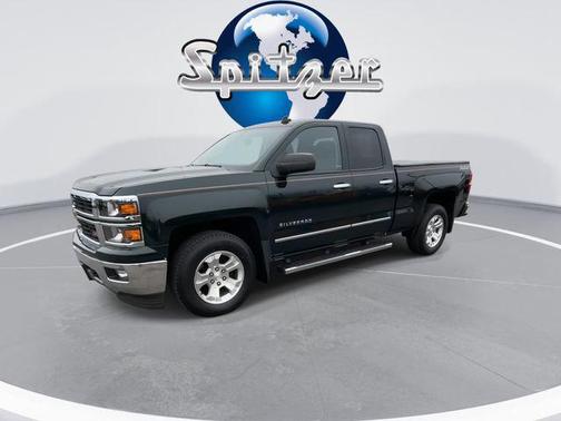 2014 Chevrolet Silverado 1500 2LT