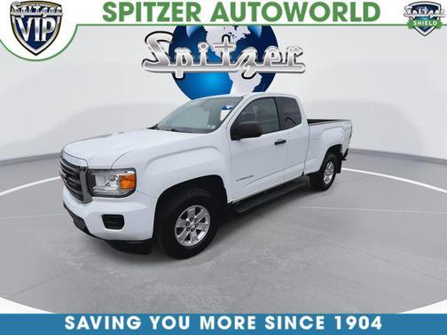 2016 GMC Canyon Base