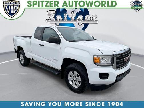 2016 GMC Canyon Base