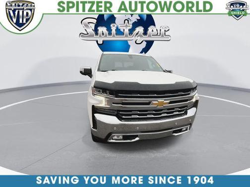 Iridescent Pearl Tricoat 2021 Chevrolet Silverado 1500 LTZ