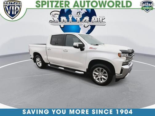 Iridescent Pearl Tricoat 2021 Chevrolet Silverado 1500 LTZ