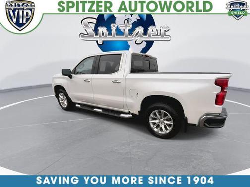 Iridescent Pearl Tricoat 2021 Chevrolet Silverado 1500 LTZ
