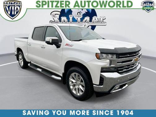 Iridescent Pearl Tricoat 2021 Chevrolet Silverado 1500 LTZ