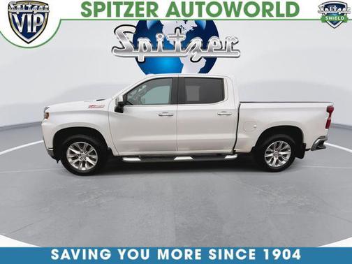 Iridescent Pearl Tricoat 2021 Chevrolet Silverado 1500 LTZ