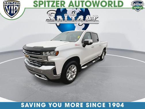 Iridescent Pearl Tricoat 2021 Chevrolet Silverado 1500 LTZ