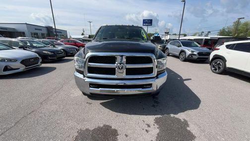 2017 RAM 2500 Tradesman Crew Cab 4x4 6'4' Box