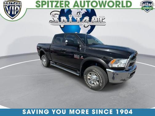 2017 RAM 2500 Tradesman Crew Cab 4x4 6'4' Box