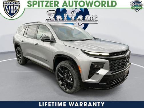 Gray 2026 Chevrolet Traverse RS