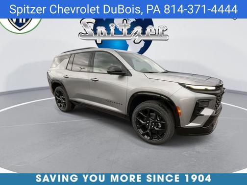 Gray 2026 Chevrolet Traverse RS