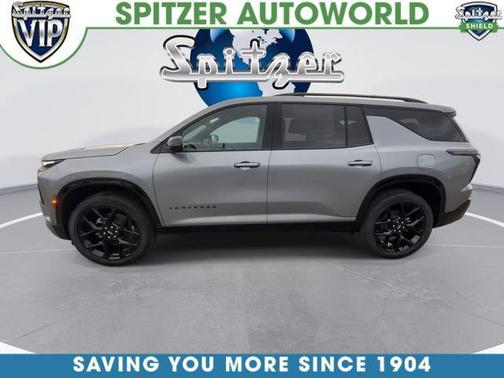 Gray 2026 Chevrolet Traverse RS