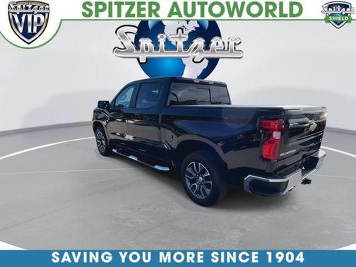 Black 2022 Chevrolet Silverado 1500 LT