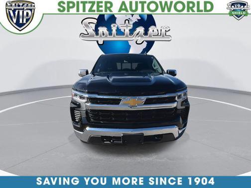 Black 2022 Chevrolet Silverado 1500 LT