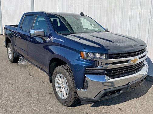 2022 Chevrolet Silverado 1500 LT
