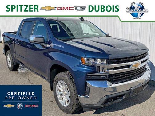 2022 Chevrolet Silverado 1500 LT