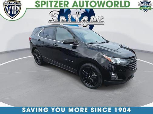 Mosaic Black Metallic 2020 Chevrolet Equinox 1LT