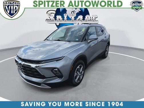 Sterling Gray Metallic 2023 Chevrolet Blazer 2LT