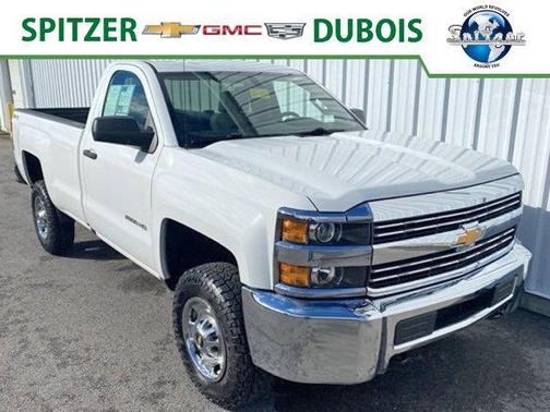 2017 Chevrolet Silverado 2500 WT