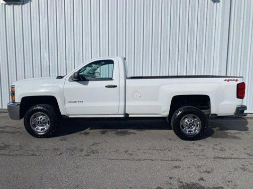 2017 Chevrolet Silverado 2500 WT