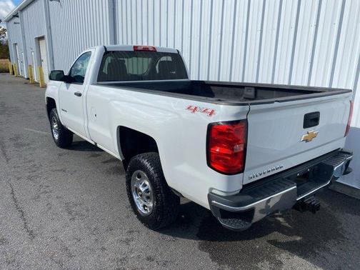 2017 Chevrolet Silverado 2500 WT