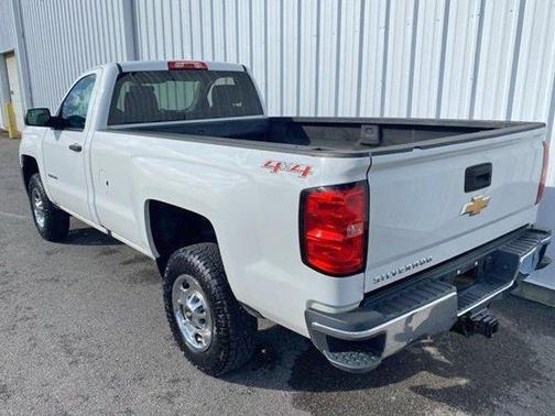 2017 Chevrolet Silverado 2500 WT