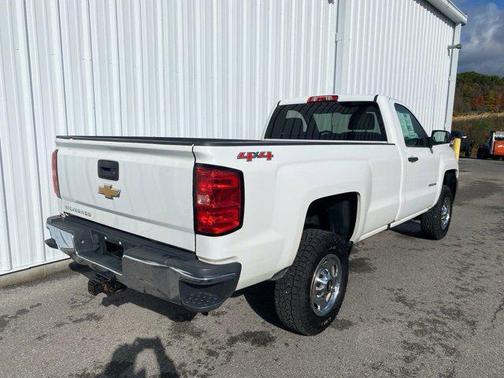 2017 Chevrolet Silverado 2500 WT