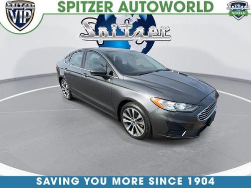 Magnetic Metallic 2019 Ford Fusion SE