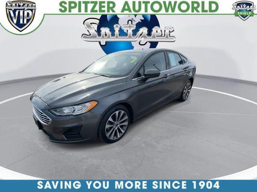 Magnetic Metallic 2019 Ford Fusion SE