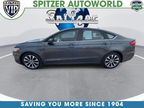 Magnetic Metallic 2019 Ford Fusion SE