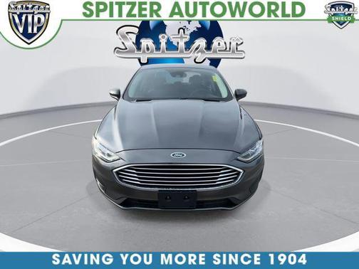 Magnetic Metallic 2019 Ford Fusion SE
