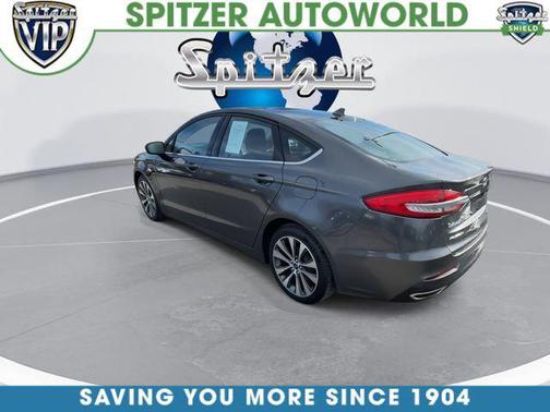 Magnetic Metallic 2019 Ford Fusion SE
