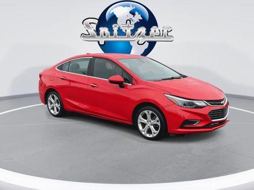 2018 Chevrolet Cruze Premier