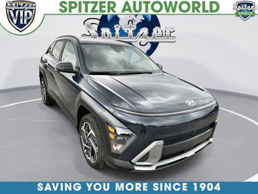 Denim Blue Pearl 2026 Hyundai KONA SEL Premium