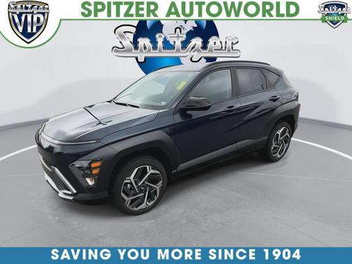 Denim Blue Pearl 2026 Hyundai KONA SEL Premium