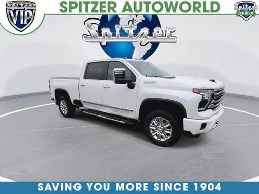 Iridescent Pearl Tricoat 2024 Chevrolet Silverado 2500 High Country