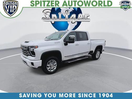 Iridescent Pearl Tricoat 2024 Chevrolet Silverado 2500 High Country
