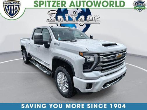 Iridescent Pearl Tricoat 2024 Chevrolet Silverado 2500 High Country