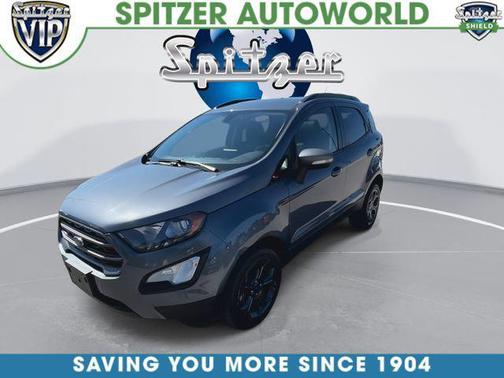 Shadow Black 2018 Ford EcoSport SES