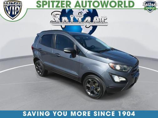 Shadow Black 2018 Ford EcoSport SES