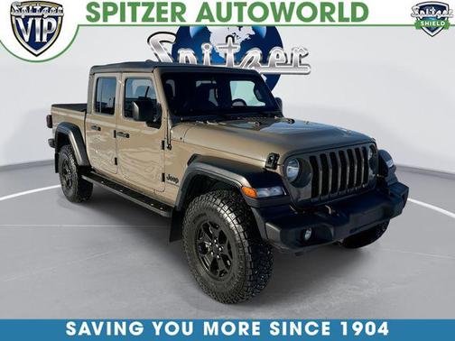 2020 Jeep Gladiator Sport