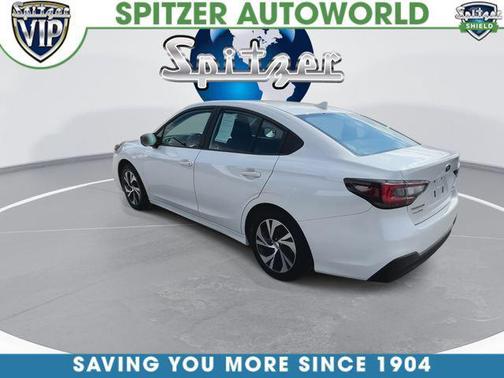 Crystal White Pearl 2025 Subaru Legacy Base