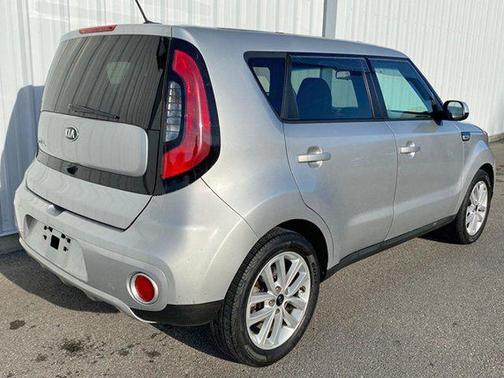 Bright Silver 2019 Kia Soul +